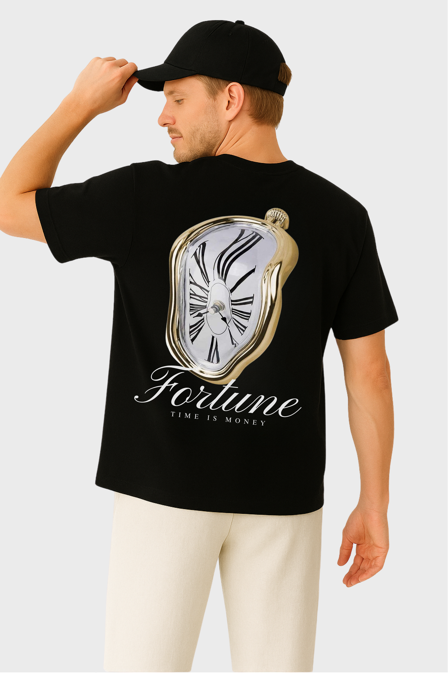 Fortune Time Is Money - Shirt