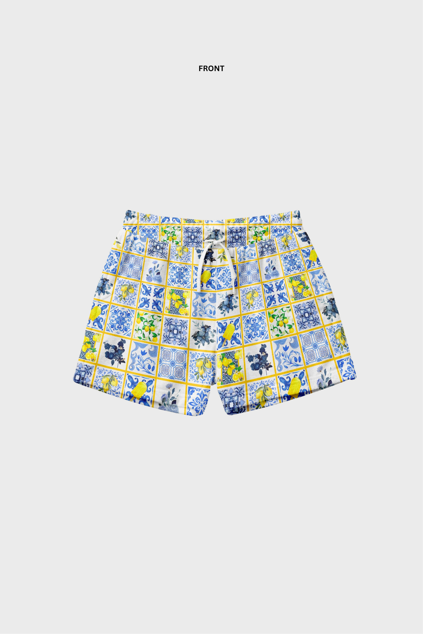 Blue Italian - Swimming Short