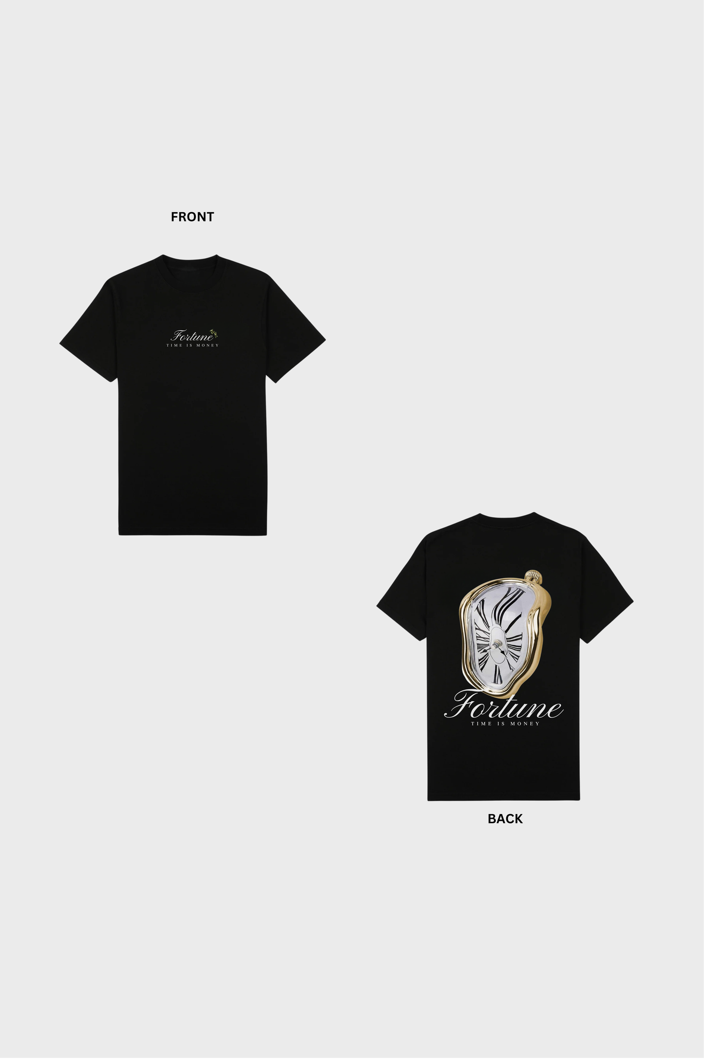 Fortune Time Is Money - Shirt