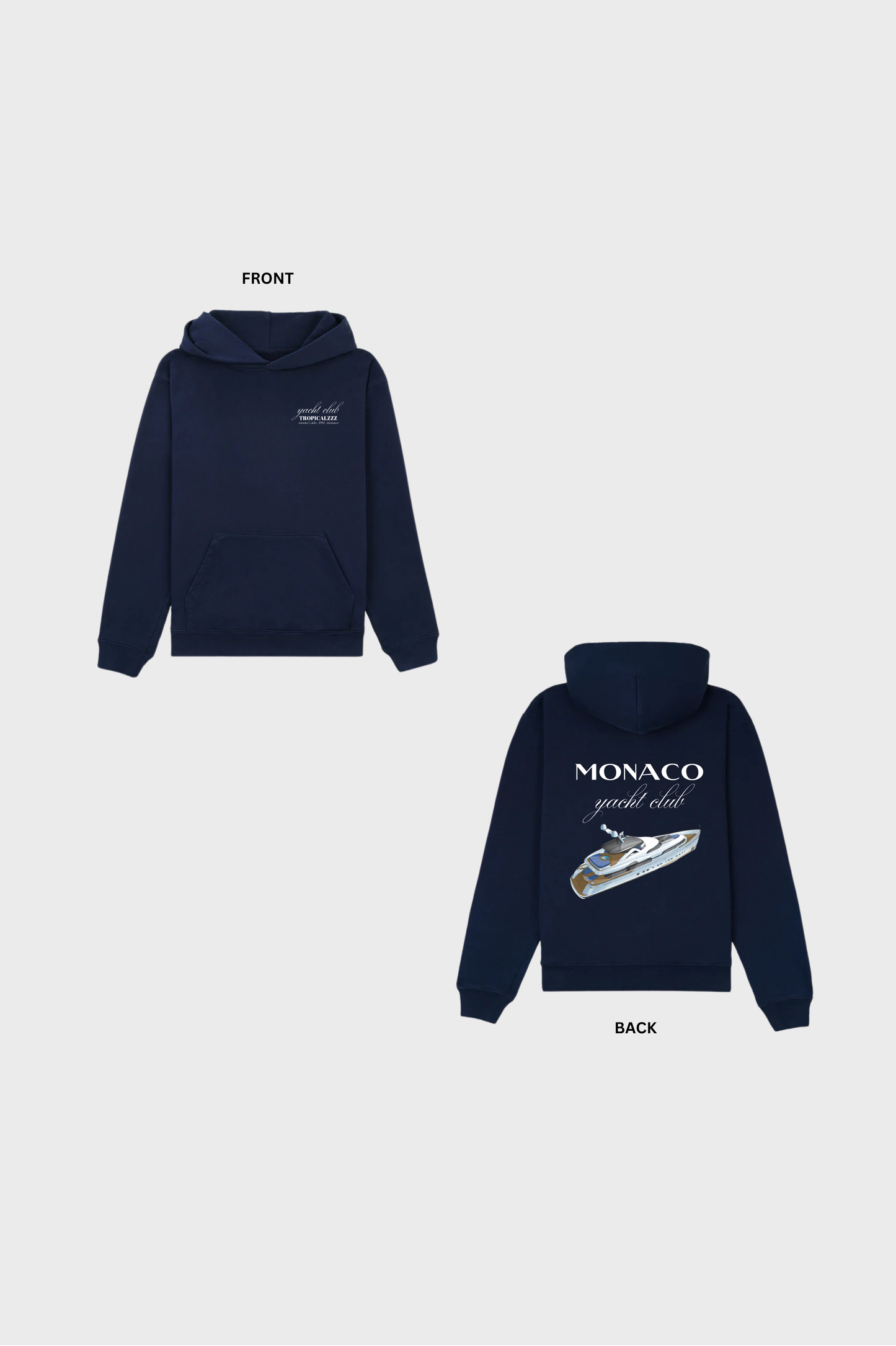 Monaco - Hoodie