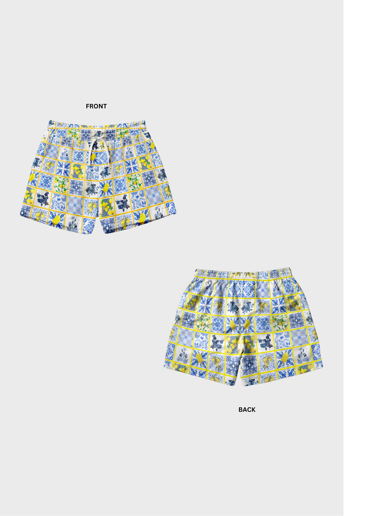 Blue Italian - Swimming Short