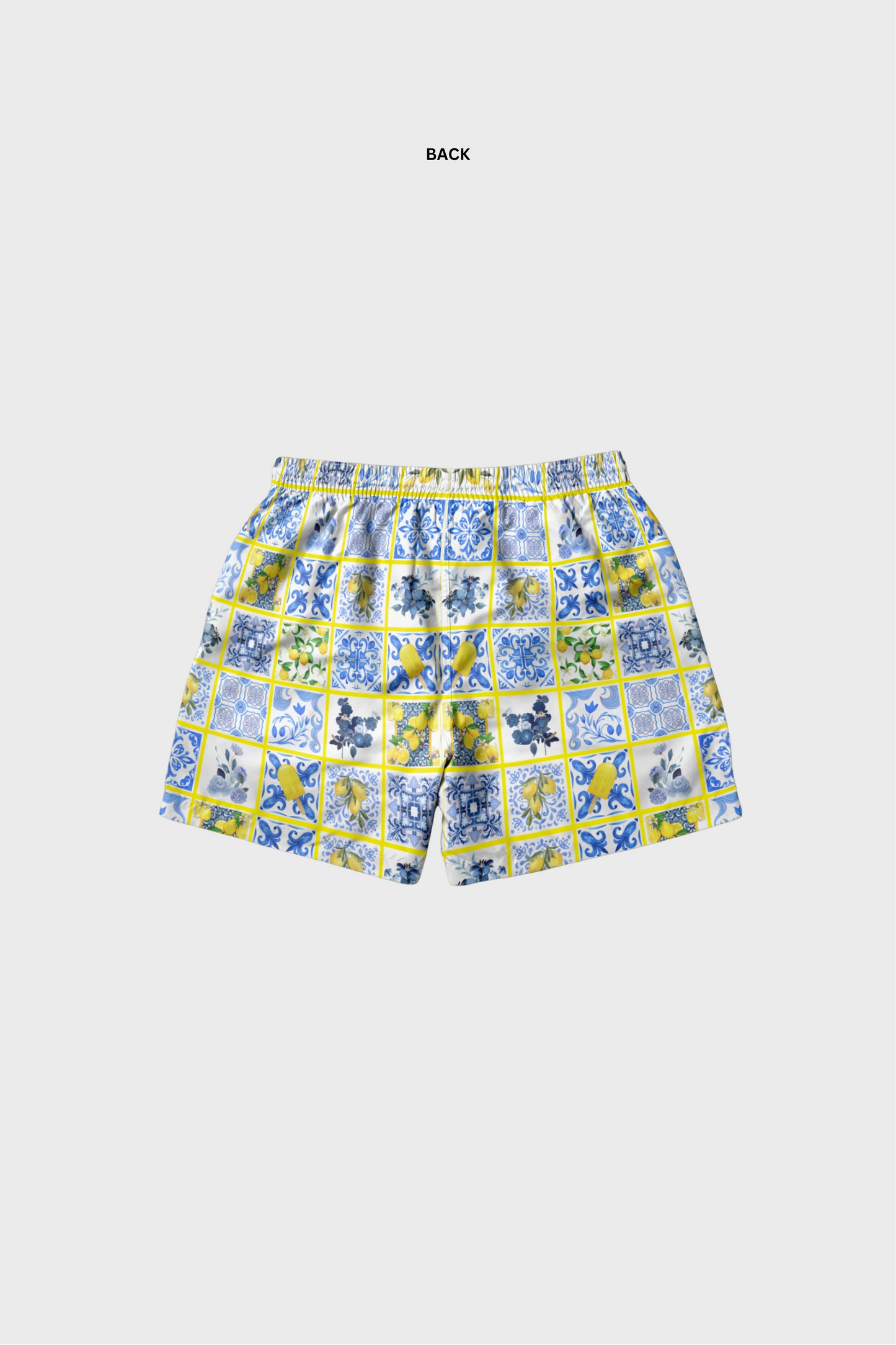 Blue Italian - Swimming Short
