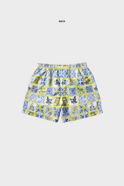 Blue Italian - Swimming Short