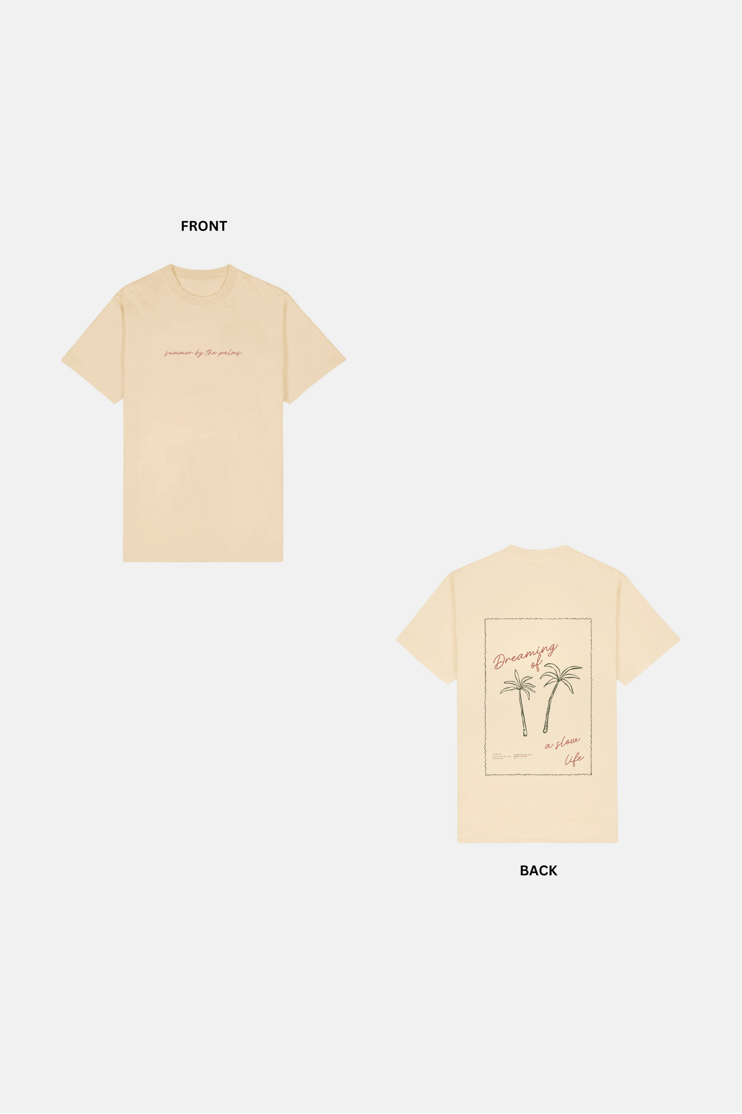 Summmer By The Palms - Shirt