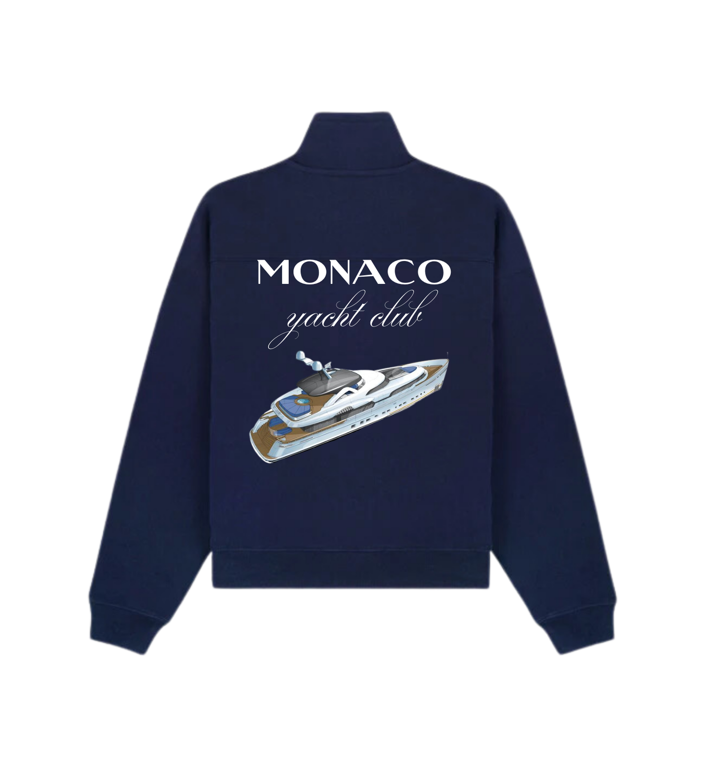 Monaco - Quarter zip