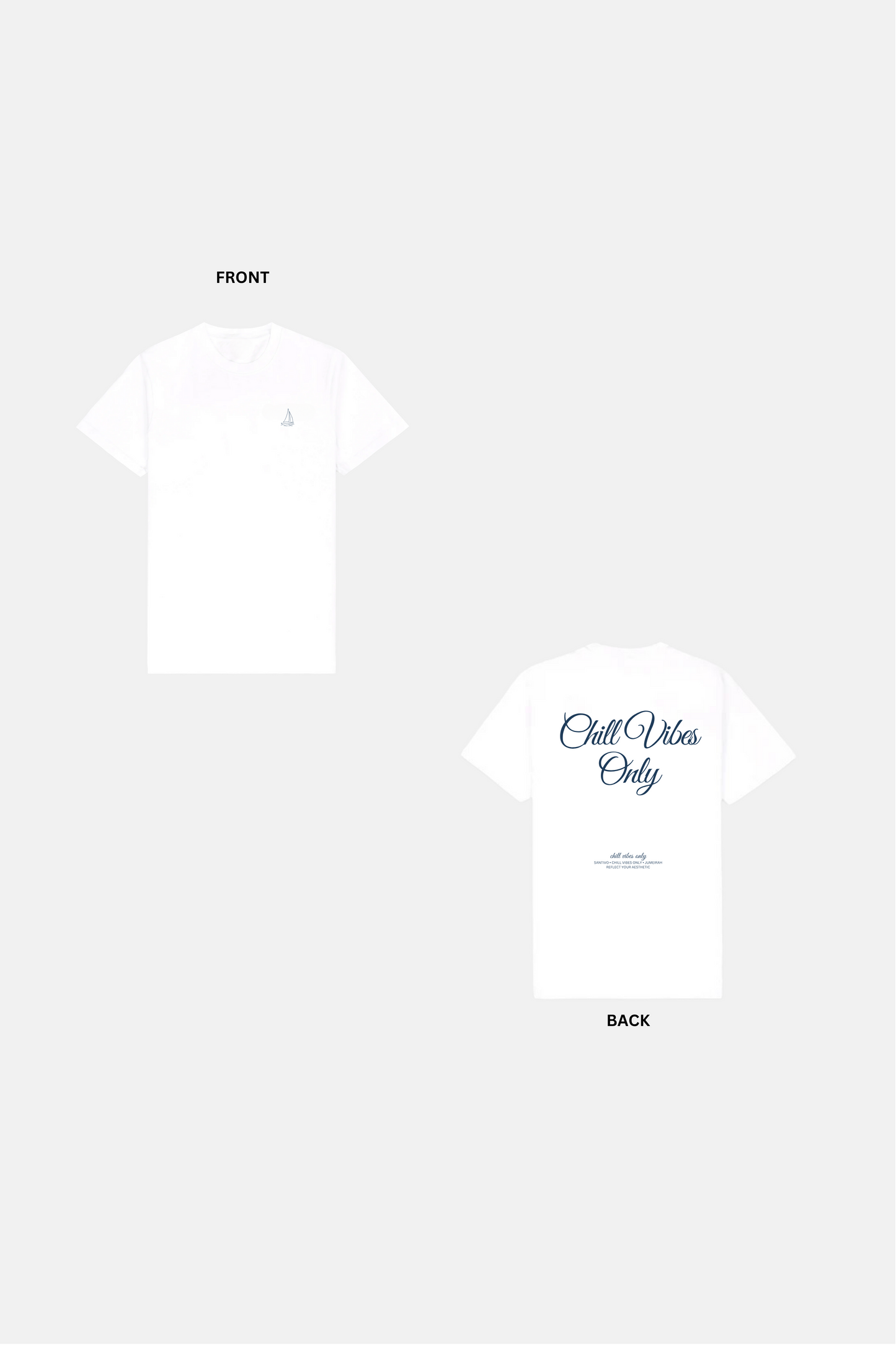 Chill Vibes Only - Shirt