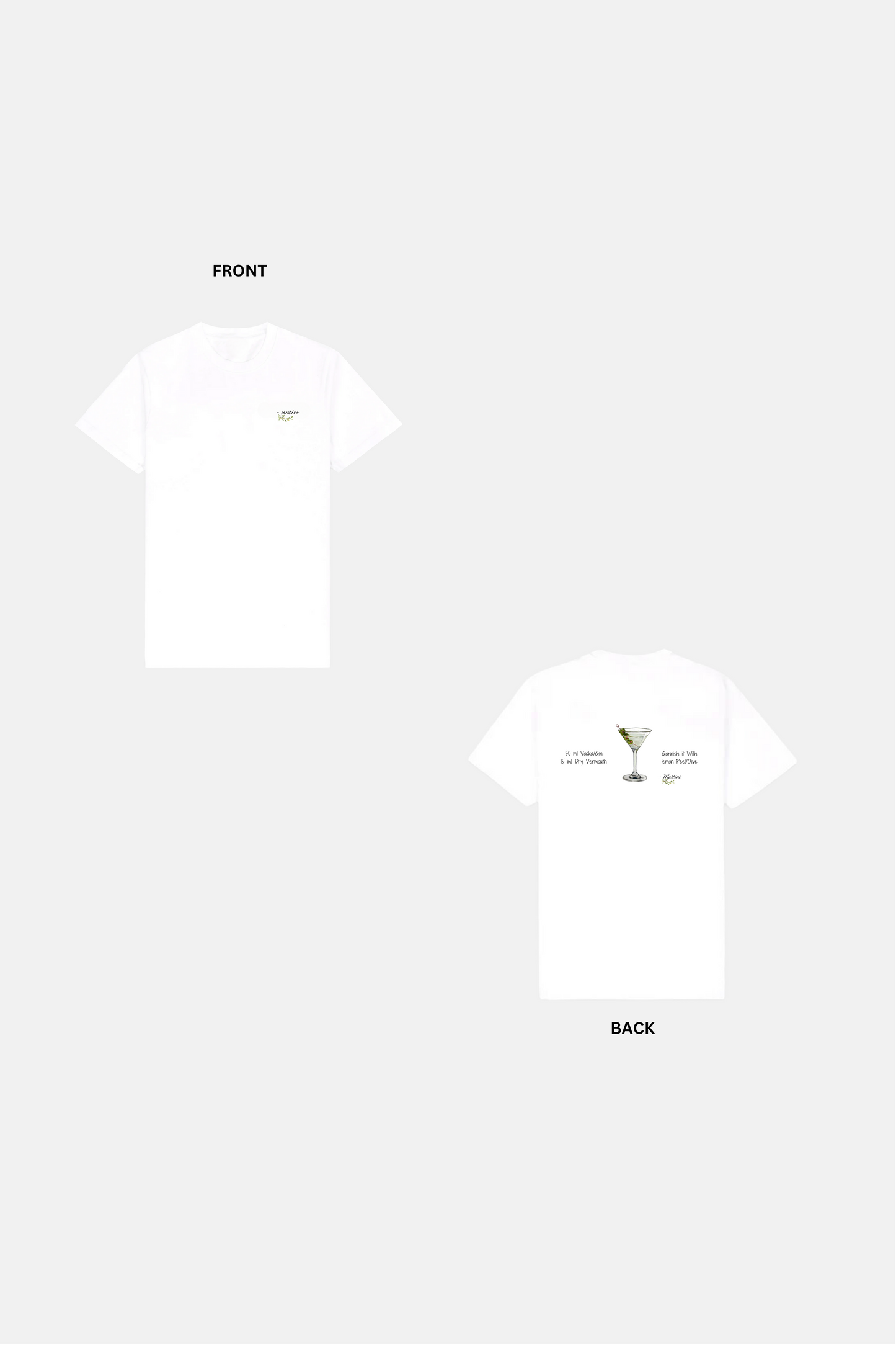 Martini - Shirt
