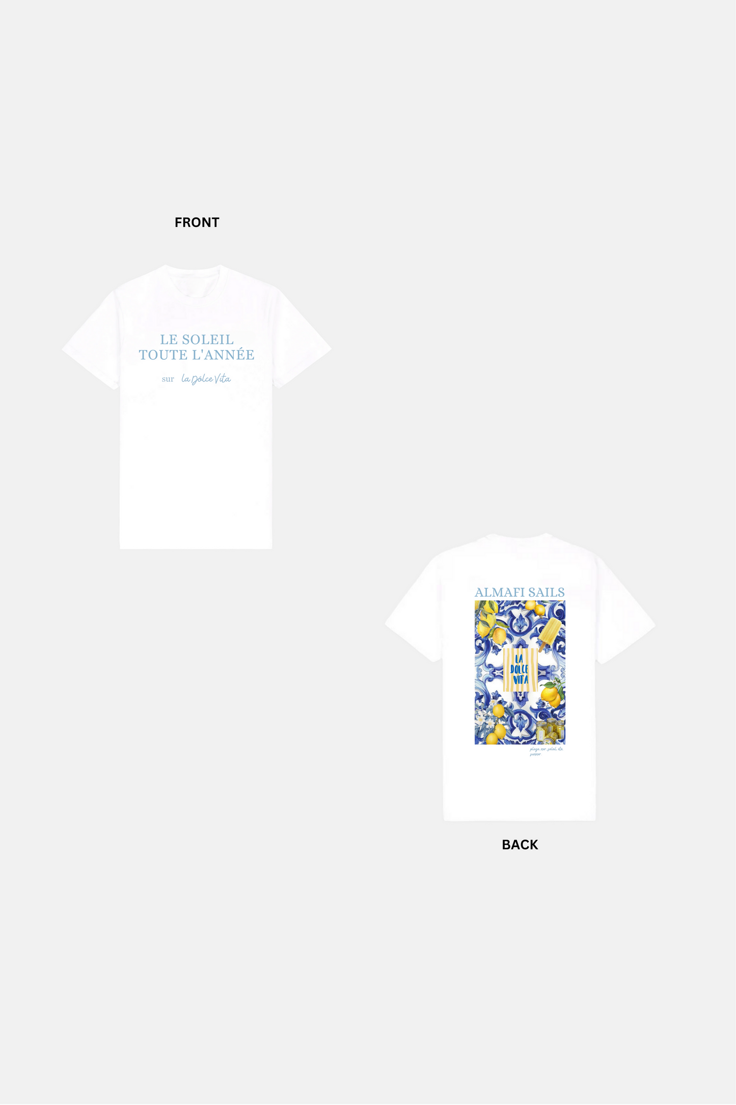 Almafi Sails - Shirt