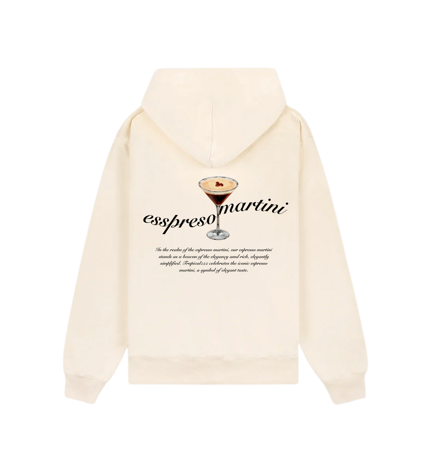 Espresso martini - Hoodie (PRE-ORDER)