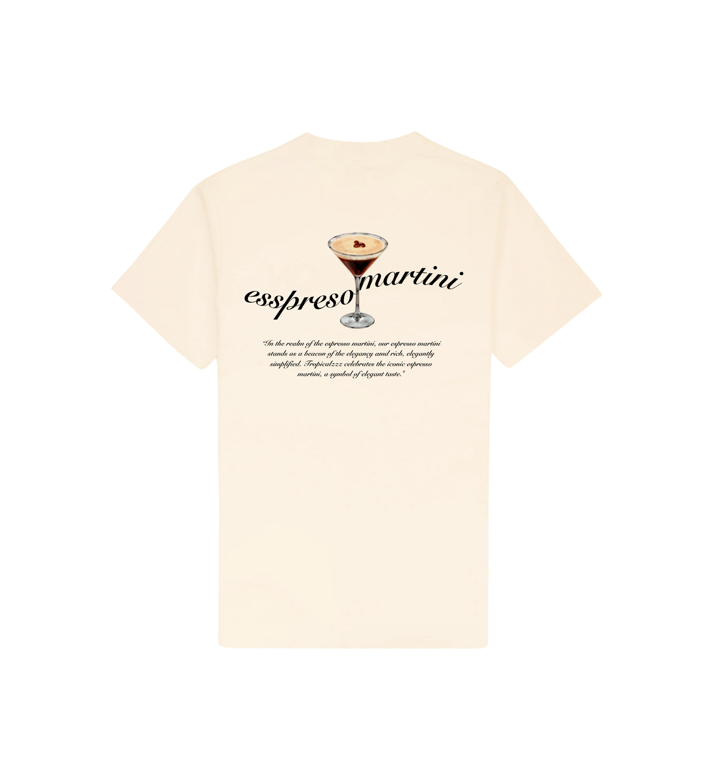 Espresso martini - shirt (PRE-ORDER)