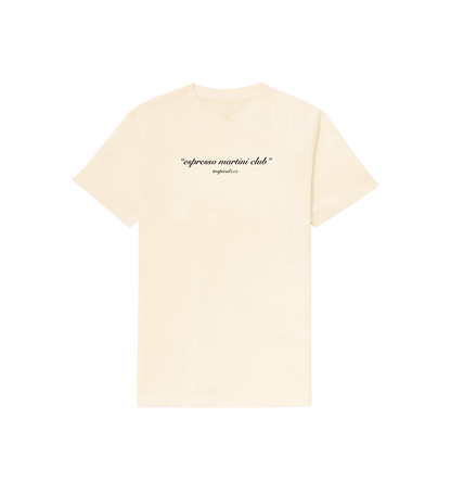 Espresso martini - shirt (PRE-ORDER)