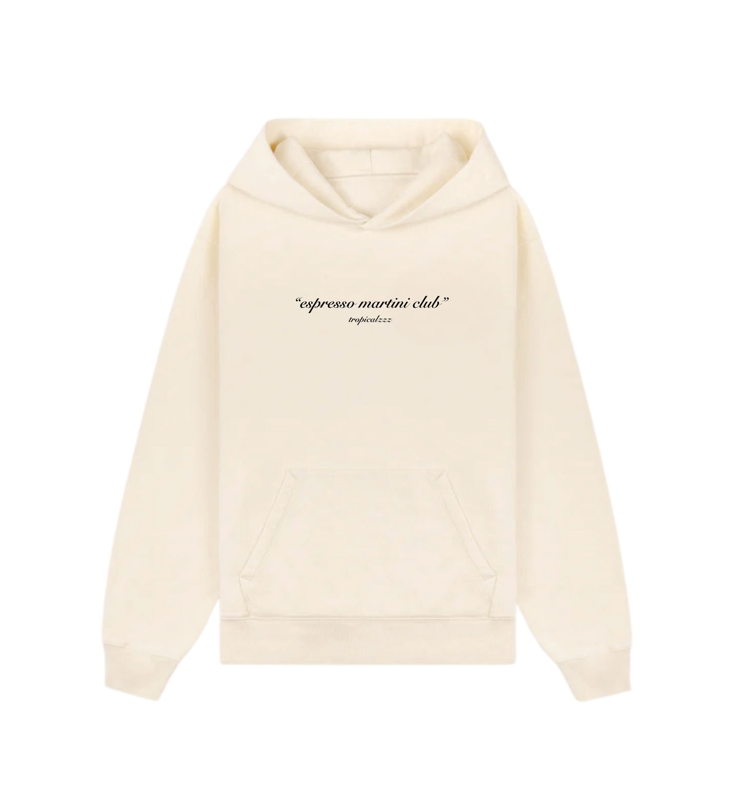 Espresso martini - Hoodie (PRE-ORDER)